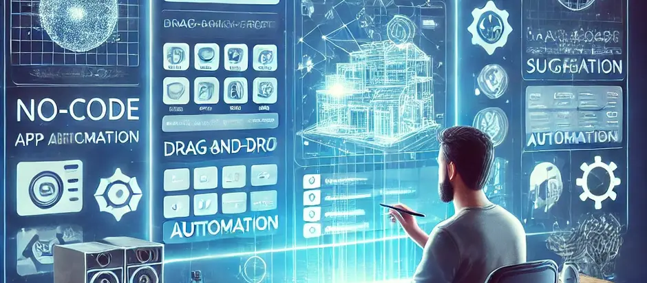 The Power of No-Code Low-Code Tools for Building Web Apps